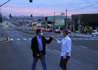 Estado conclui e entrega obra em Via Estratégica da Grande Curitiba