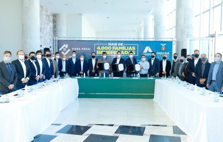 Paraná terá R$ 540 milhões para investir em habitação popular