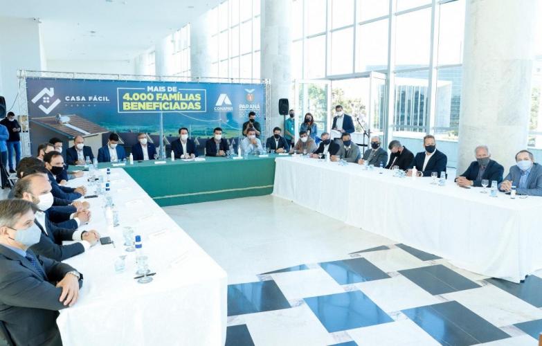 Paraná terá R$ 540 milhões para investir em habitação popular