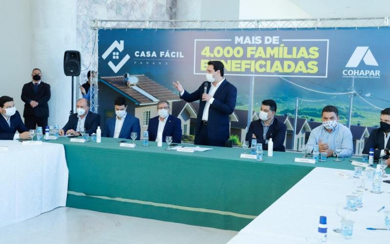 Paraná terá R$ 540 milhões para investir em habitação popular