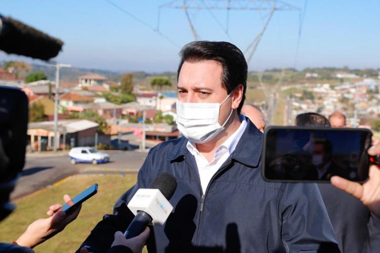 Obra na principal Via leva maior desenvolvimento a Campo Magro na RMC