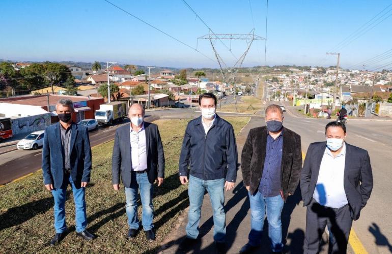 Obra na principal Via leva maior desenvolvimento a Campo Magro na RMC