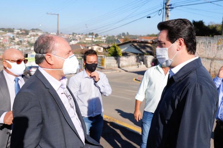 Obra na principal Via leva maior desenvolvimento a Campo Magro na RMC