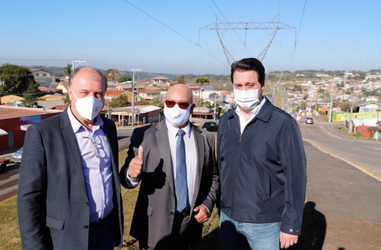 Obra na principal Via leva maior desenvolvimento a Campo Magro na RMC