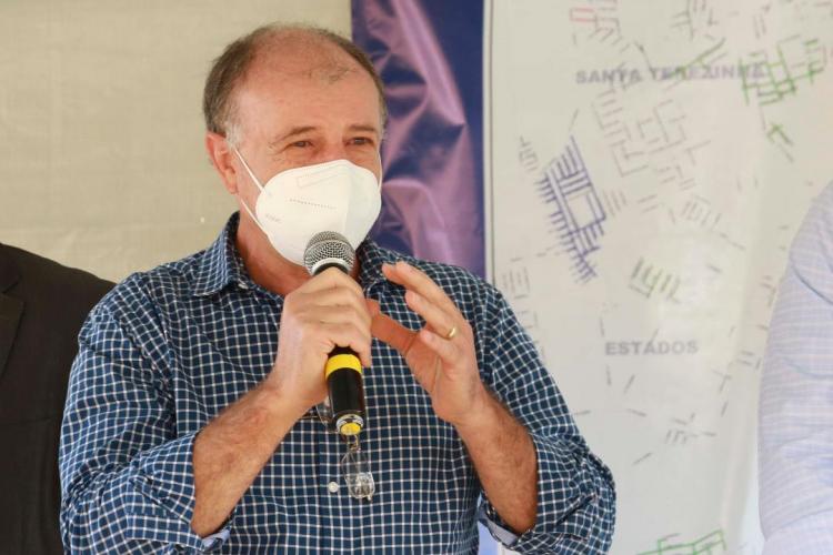 Governador autoriza início de obras em 13 Ruas de Fazenda Rio Grande na RMC