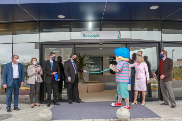 Paraná ganha o primeiro Hospital Oncopediátrico da Região Sul