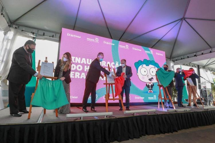 Paraná ganha o primeiro Hospital Oncopediátrico da Região Sul