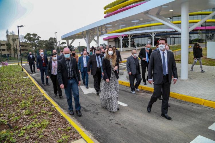 Paraná ganha o primeiro Hospital Oncopediátrico da Região Sul