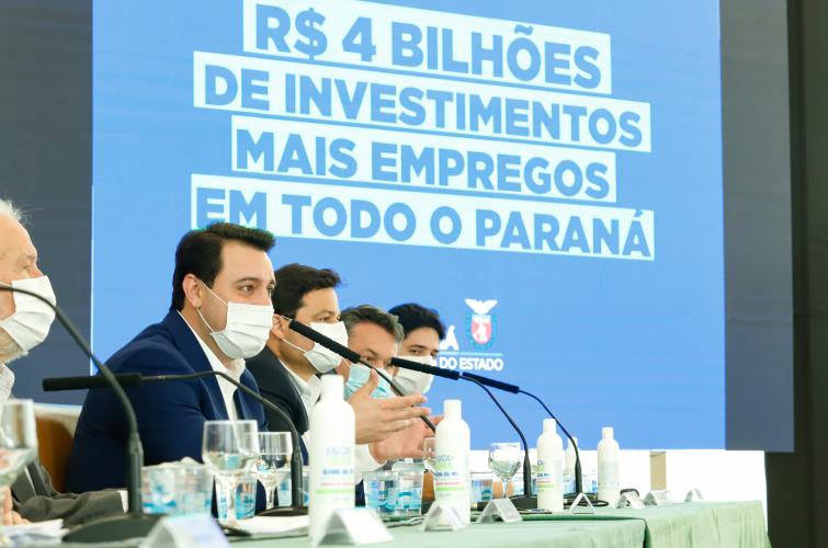 Governador anuncia Programa de R$ 4 bilhões em obras de infraestrutura