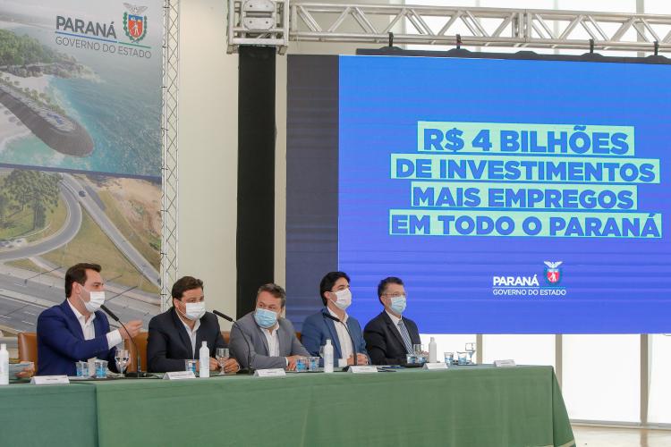 Governador anuncia Programa de R$ 4 bilhões em obras de infraestrutura