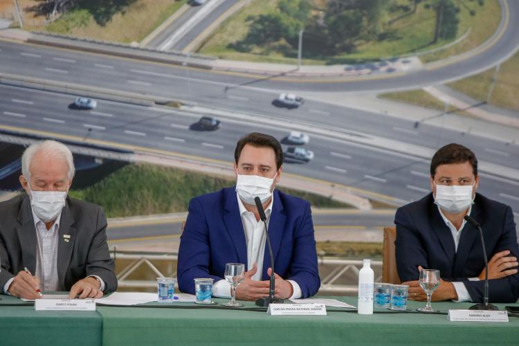 Governador anuncia Programa de R$ 4 bilhões em obras de infraestrutura