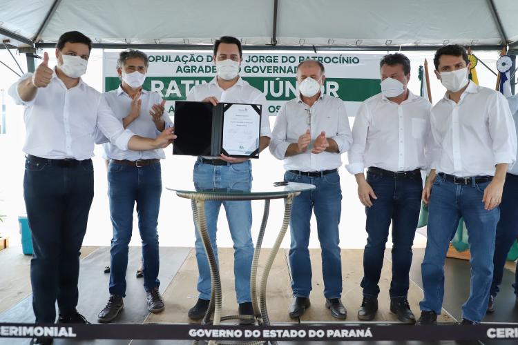 São Jorge do Patrocínio recebe investimentos de R$ 4 milhões