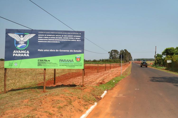 São Jorge do Patrocínio recebe investimentos de R$ 4 milhões