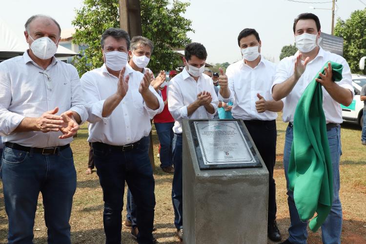 São Jorge do Patrocínio recebe investimentos de R$ 4 milhões