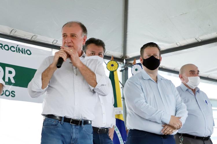 São Jorge do Patrocínio recebe investimentos de R$ 4 milhões