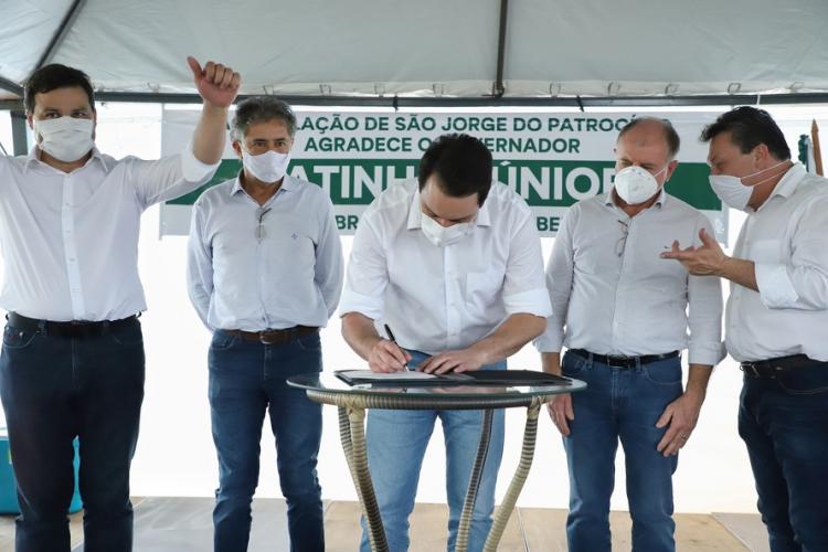 São Jorge do Patrocínio recebe investimentos de R$ 4 milhões