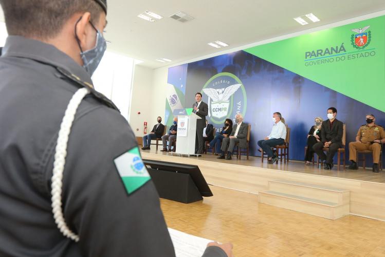 Paraná terá 215 Colégios Cívico-militares, maior Programa do Brasil