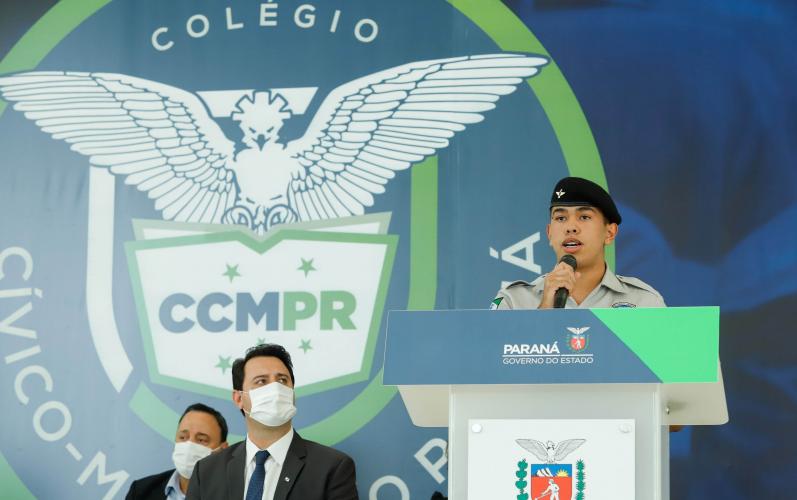 Paraná terá 215 Colégios Cívico-militares, maior Programa do Brasil