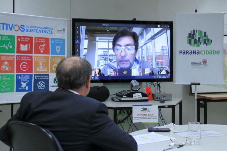 Paranacidade tem Grupo para sensibilizar e estimular adesão aos ODS e à Nova Agenda Urbana