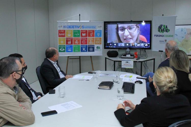 Paranacidade tem Grupo para sensibilizar e estimular adesão aos ODS e à Nova Agenda Urbana