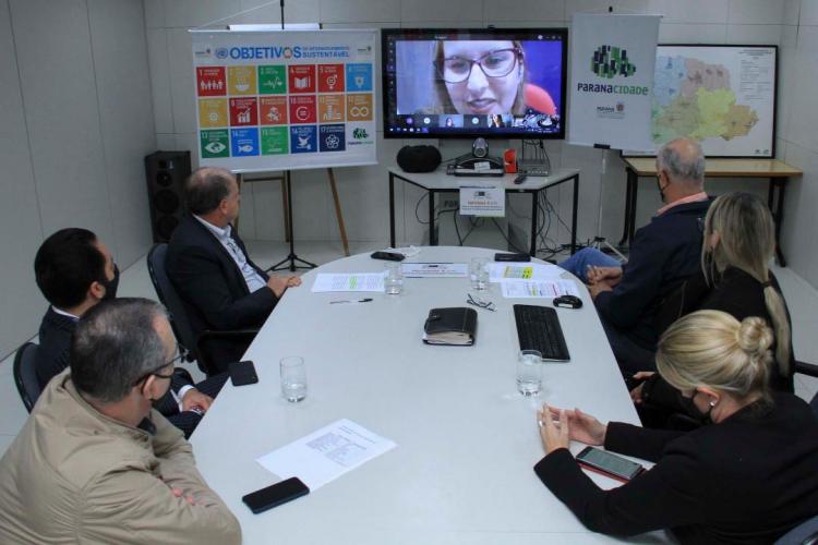 Paranacidade tem Grupo para sensibilizar e estimular adesão aos ODS e à Nova Agenda Urbana