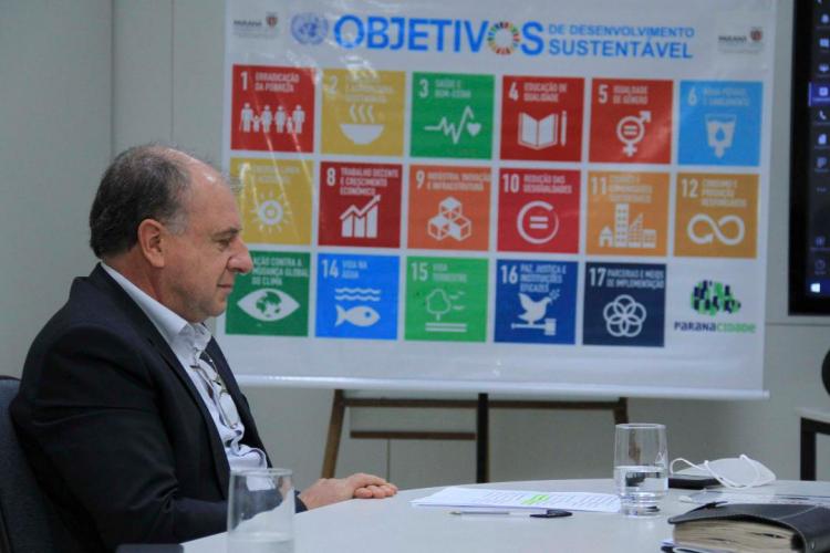 Paranacidade tem Grupo para sensibilizar e estimular adesão aos ODS e à Nova Agenda Urbana