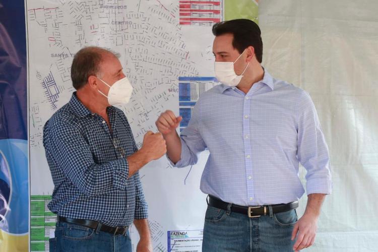 Governo do Estado autoriza R$ 1,89 bilhão ao desenvolvimento urbano em todas as Regiões do Paraná