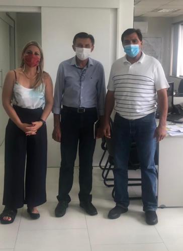 Sem feriado de Carnaval, diretor-geral da SEDU recebe prefeitos em audiências   