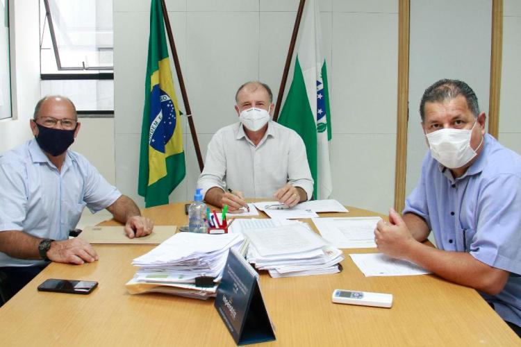 Prefeitos do Paraná levam a Ortega e Tasso as demandas de seus Municípios