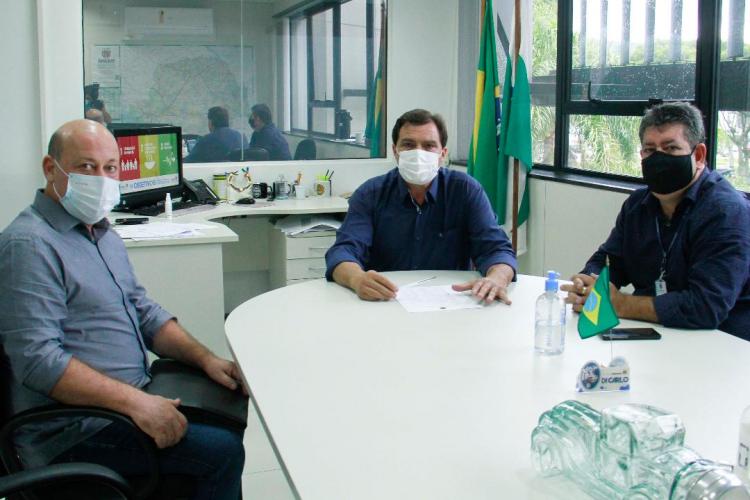 Prefeitos do Paraná levam a Ortega e Tasso as demandas de seus Municípios