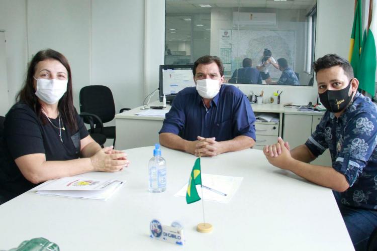 Prefeitos do Paraná levam a Ortega e Tasso as demandas de seus Municípios