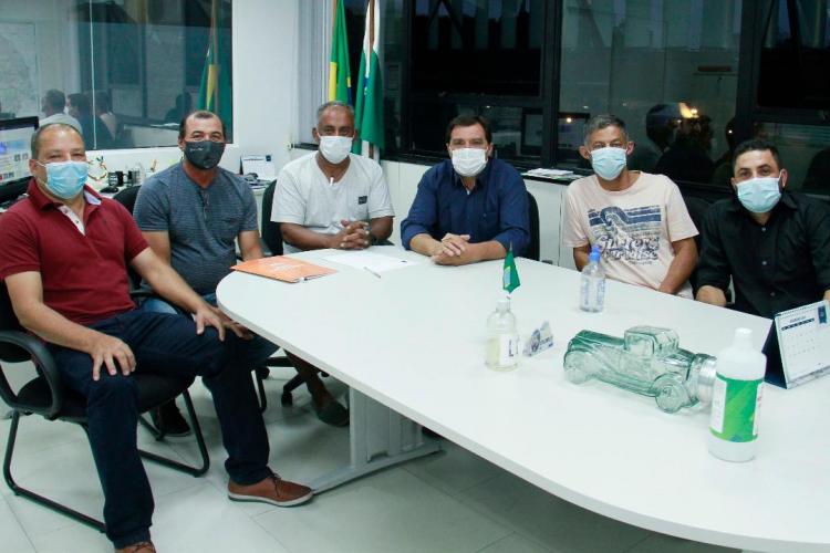 Prefeitos do Paraná levam a Ortega e Tasso as demandas de seus Municípios