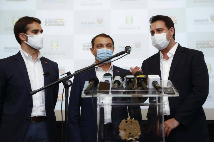 Estados do Sul formam Consórcio para fortalecer Luta contra COVID-19