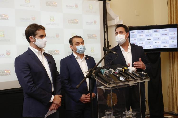 Estados do Sul formam Consórcio para fortalecer Luta contra COVID-19