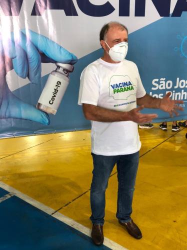 Municípios do Paraná aderem à Vacinação de Domingo a Domingo