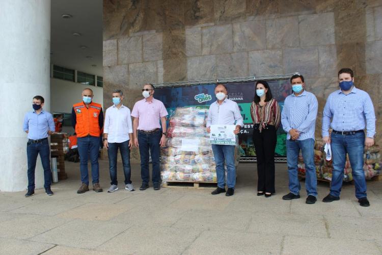 “O trabalho de todos faz a diferença para milhares de famílias no Paraná”, afirma Ortega