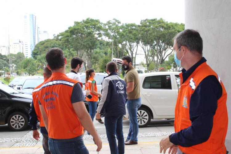 “O trabalho de todos faz a diferença para milhares de famílias no Paraná”, afirma Ortega