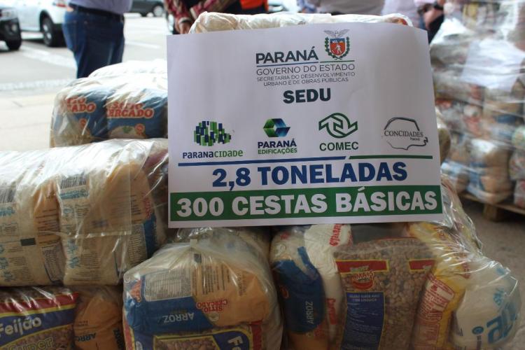 “O trabalho de todos faz a diferença para milhares de famílias no Paraná”, afirma Ortega