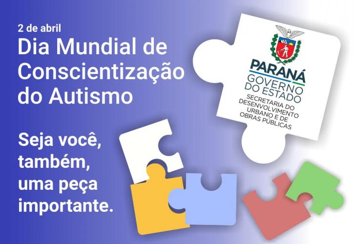 Vista azul e participe da Campanha de Solidariedade e Conscientização sobre Autismo