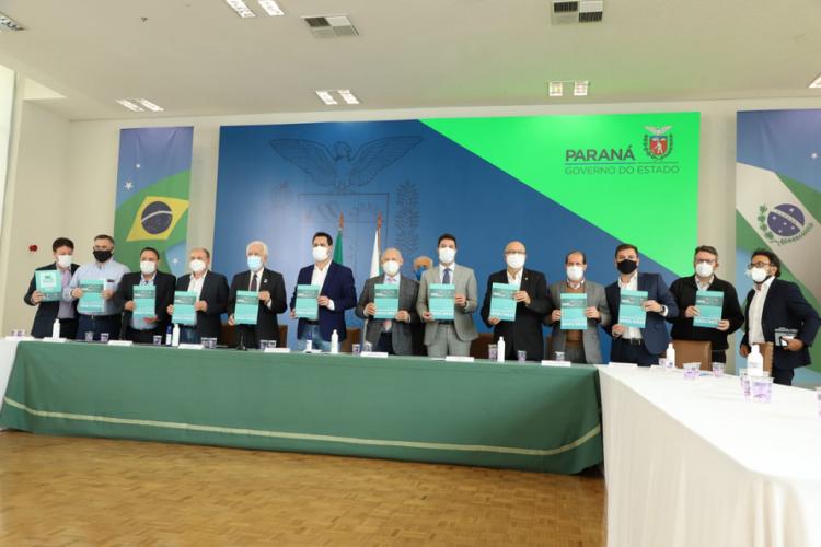 Governo e Assembleia lançam Programa de R$ 500 milhões aos Municípios