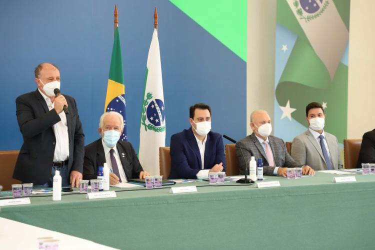 Governo e Assembleia lançam Programa de R$ 500 milhões aos Municípios