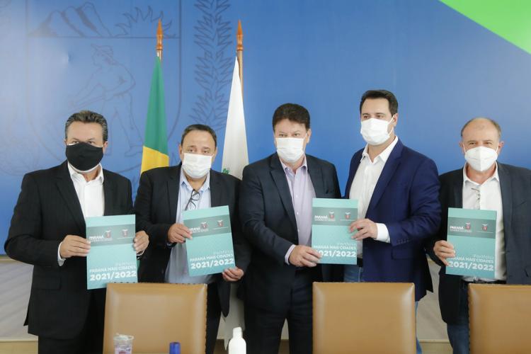 Governo e Assembleia lançam Programa de R$ 500 milhões aos Municípios