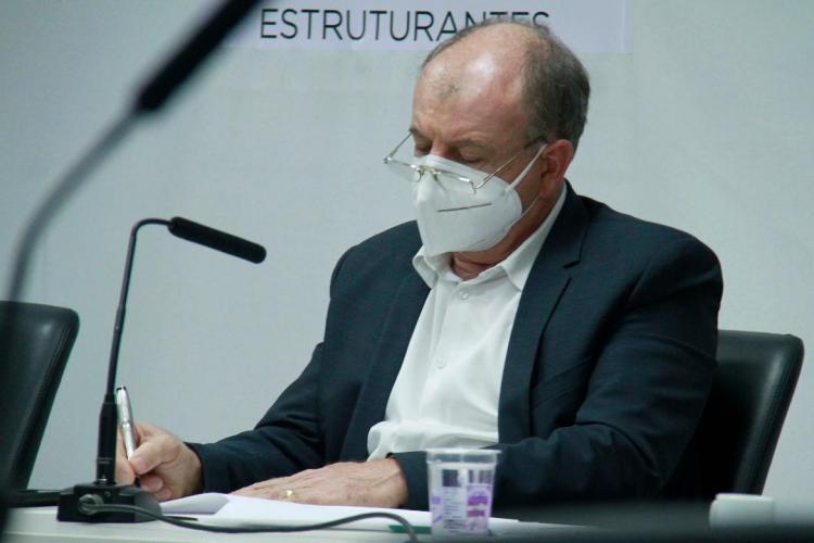 Ortega analisa eixos de trabalho da SUDIS