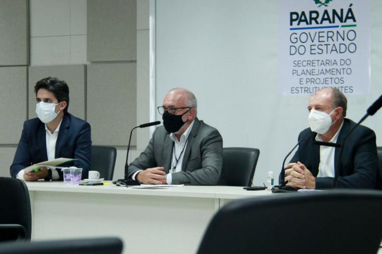 Ortega analisa eixos de trabalho da SUDIS