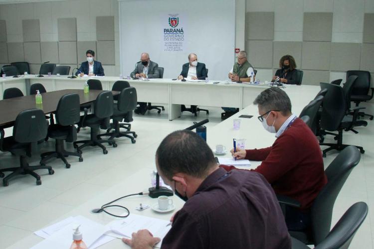 Ortega analisa eixos de trabalho da SUDIS