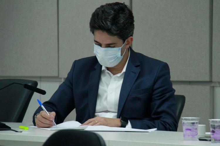 Ortega analisa eixos de trabalho da SUDIS