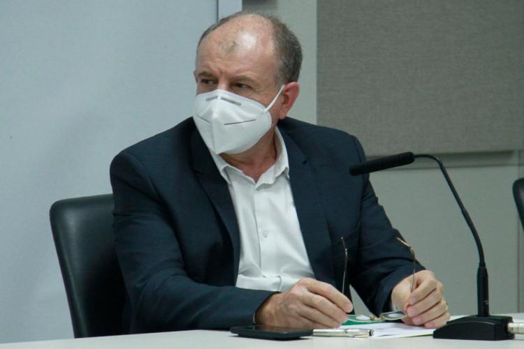 Ortega analisa eixos de trabalho da SUDIS