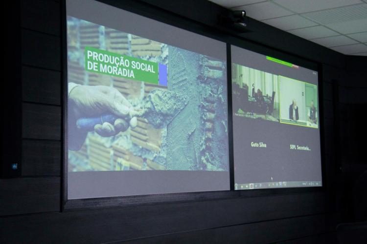 Ortega analisa eixos de trabalho da SUDIS