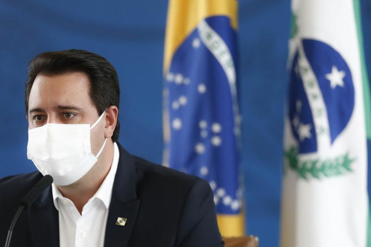 Em Carta a Biden, Ratinho e outros governadores propõem reduzir Impacto das Mudanças Climáticas