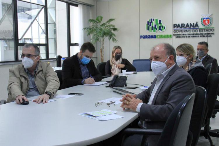 Videoconferências mostram trabalho da SEDU / Paranacidade a prefeitos dos 399 Municípios